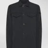 Blazer in microfibra