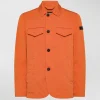 Blazer in microfibra