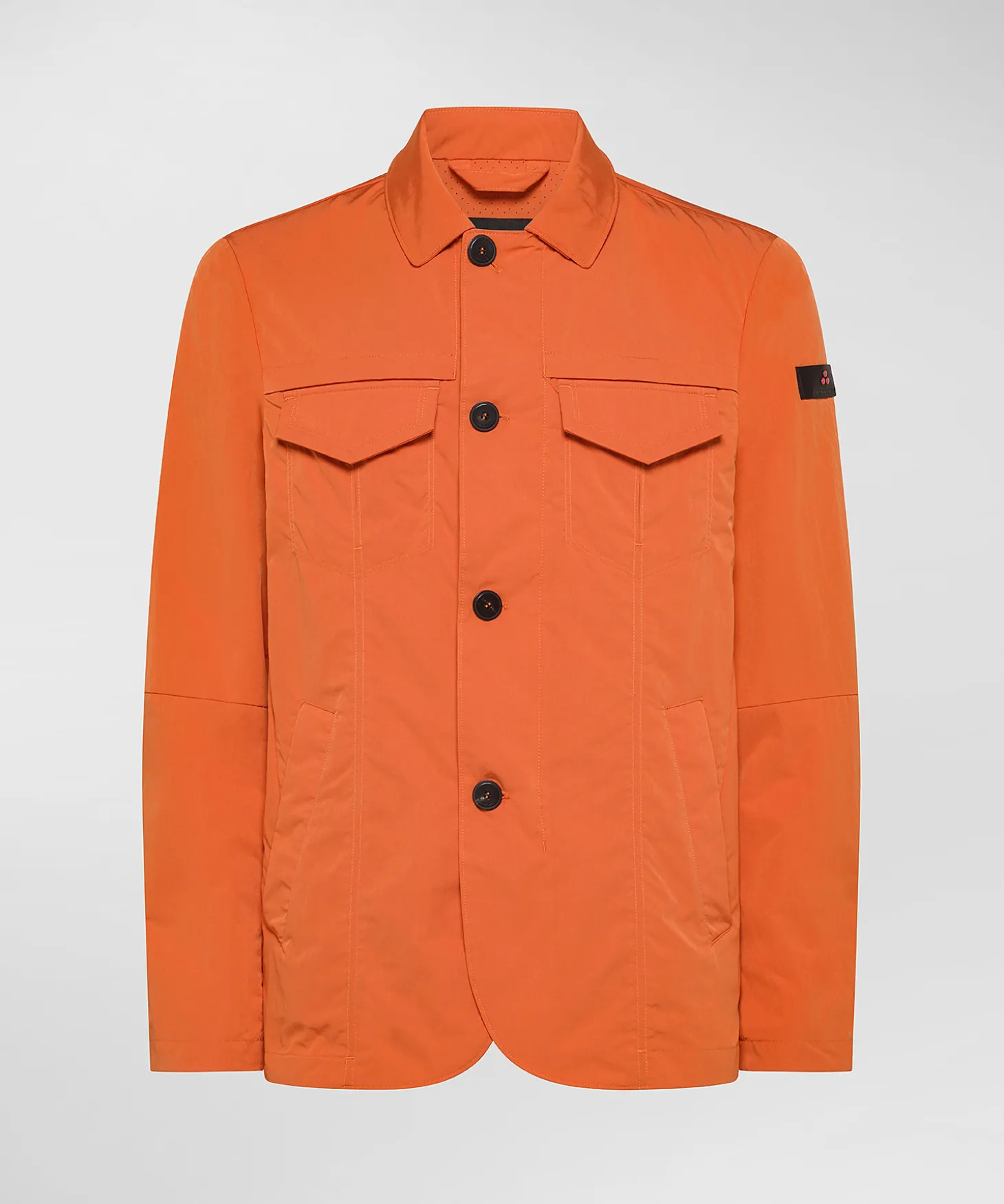 Blazer in microfibra