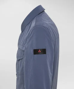 Blazer in microfibra