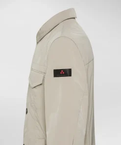Blazer in microfibra