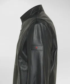 Bomber in nappa tinta