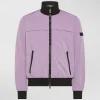 Bomber in nylon e microfibra