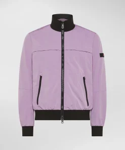 Bomber in nylon e microfibra