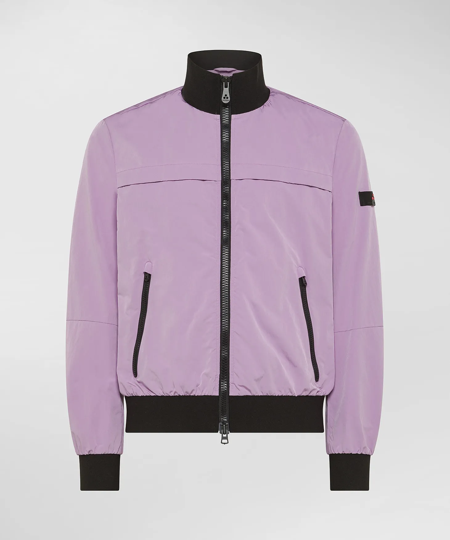 Bomber in nylon e microfibra