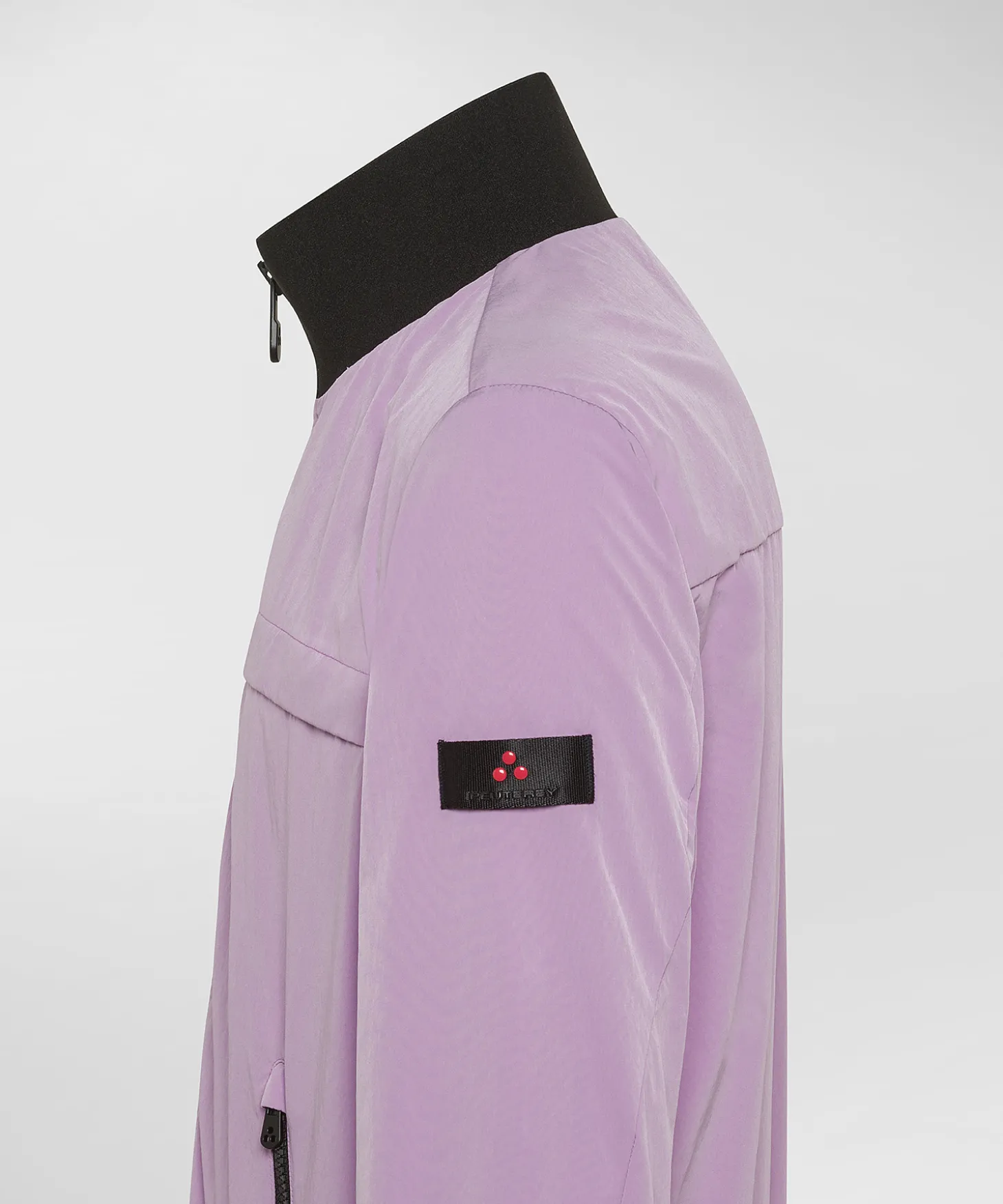 Bomber in nylon e microfibra