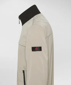 Bomber in nylon e microfibra