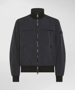 Bomber in popeline tecnico