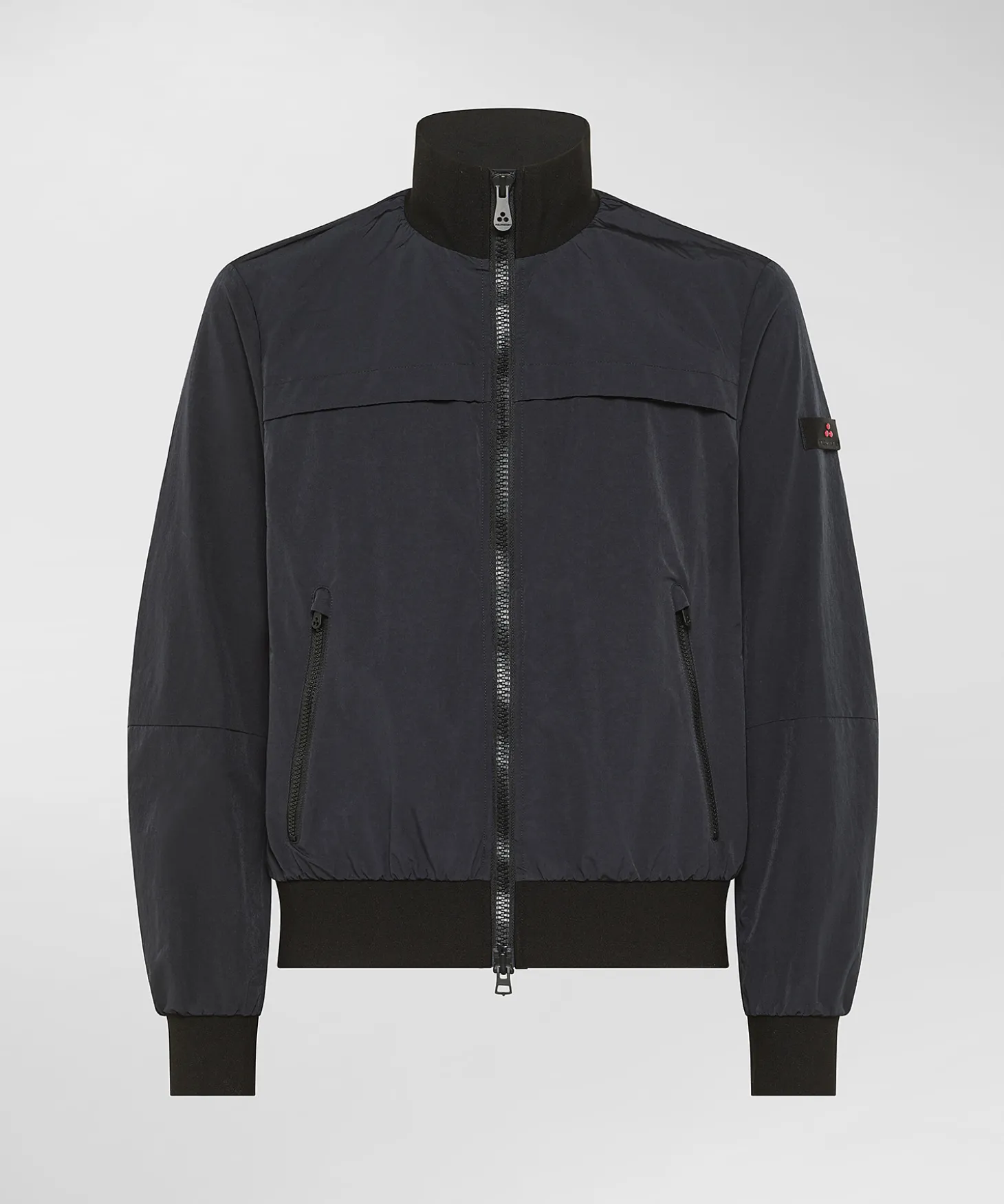 Bomber in popeline tecnico