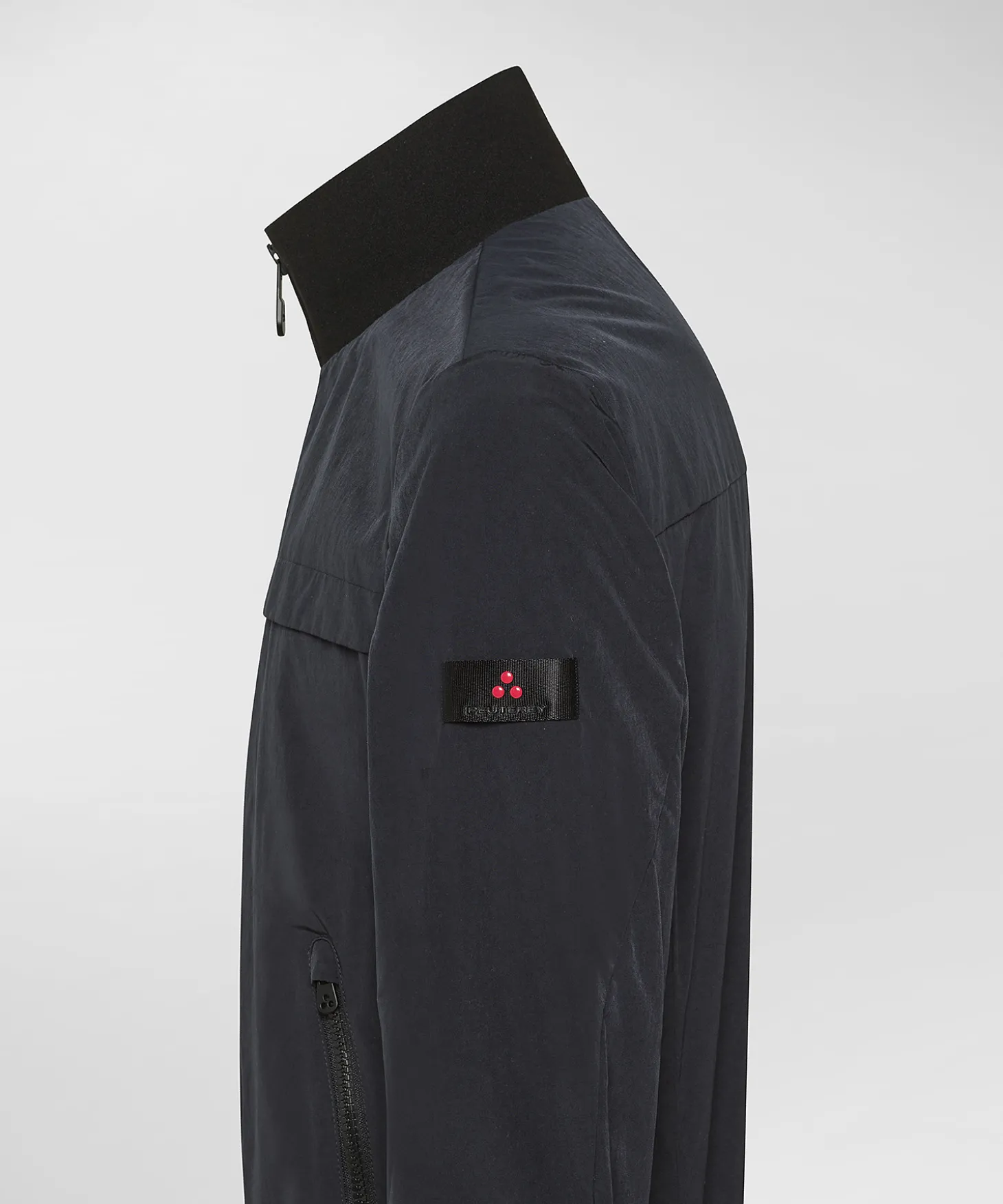 Bomber in popeline tecnico
