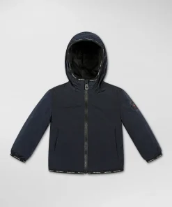 Bomber in tela leggera di nylon
