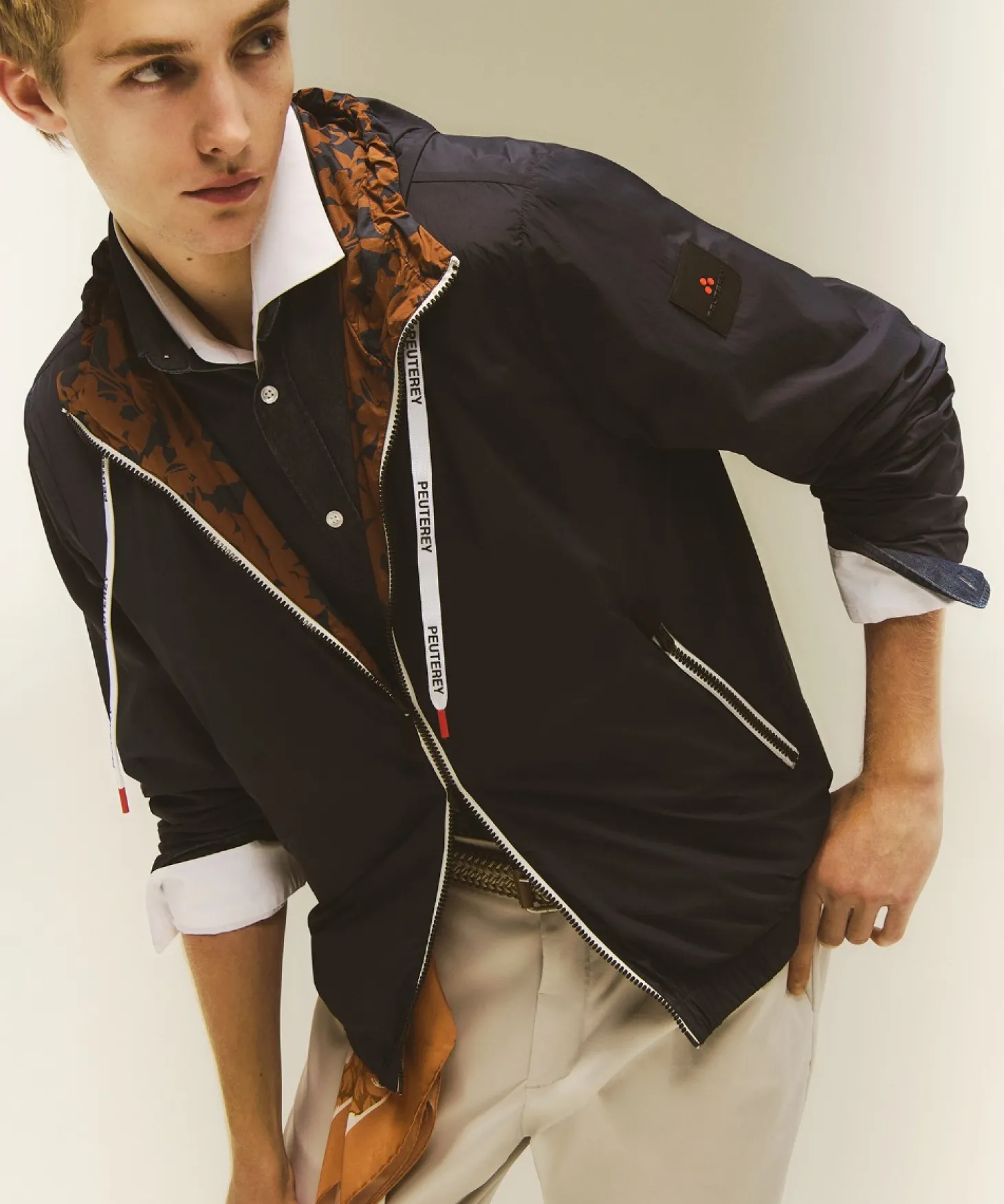 Bomber reversibile