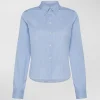 Camicia a righe