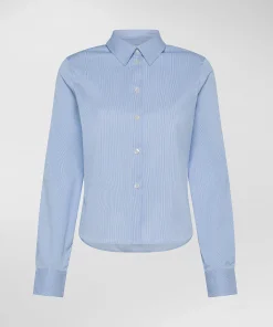 Camicia a righe