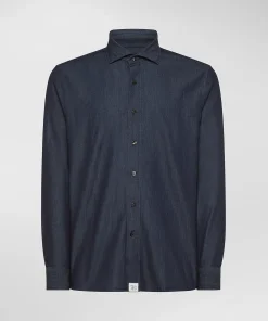 Camicia in denim