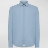 Camicia in mussola di cotone