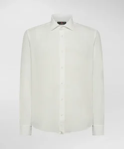 Camicia in mussola di cotone