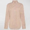 Camicia oversize a righe