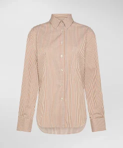 Camicia oversize a righe