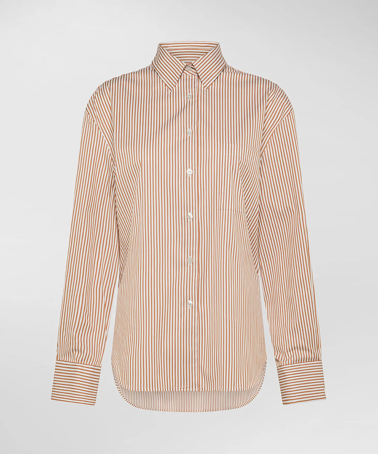 Camicia oversize a righe
