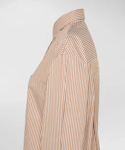 Camicia oversize a righe