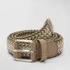 Cintura elasticizzata intrecciata