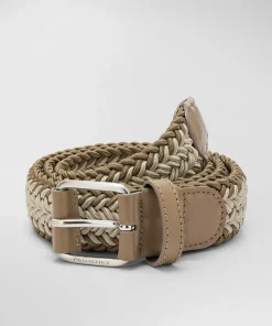 Cintura elasticizzata intrecciata