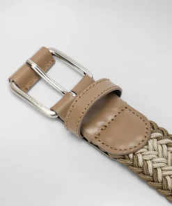 Cintura elasticizzata intrecciata