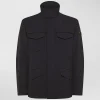 Field jacket idrorepellente