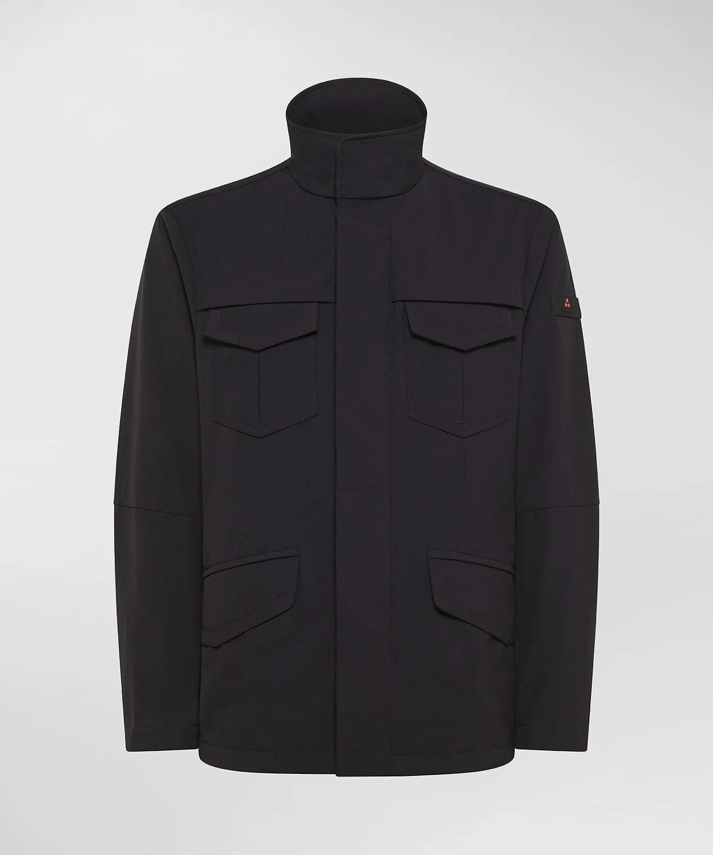 Field jacket idrorepellente