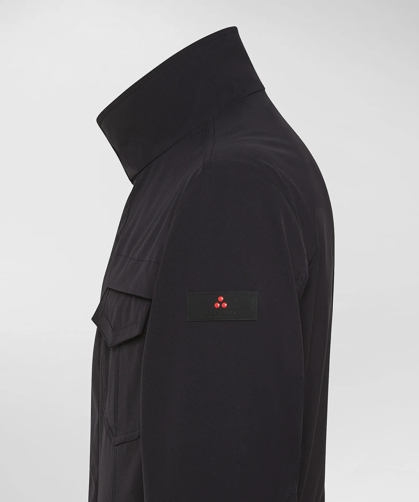 Field jacket idrorepellente