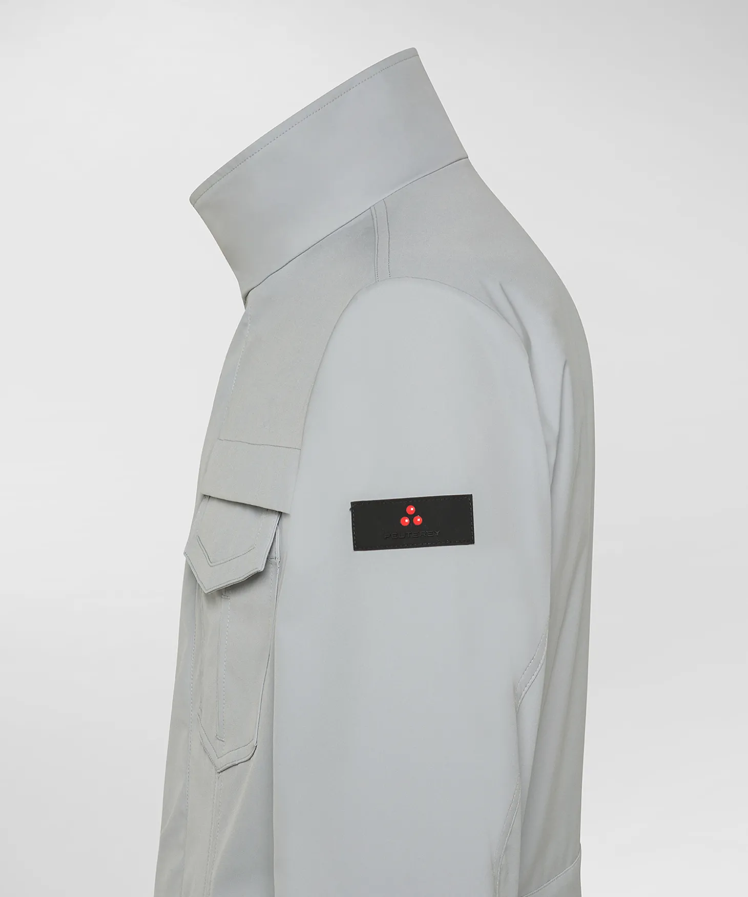 Field jacket idrorepellente