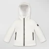 Giacca antivento con zip nera