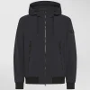 Giacca sportiva in nylon stretch