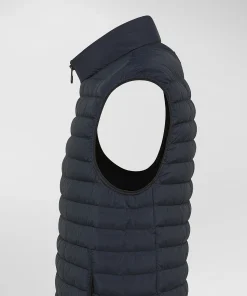 Gilet superleggero e semilucido