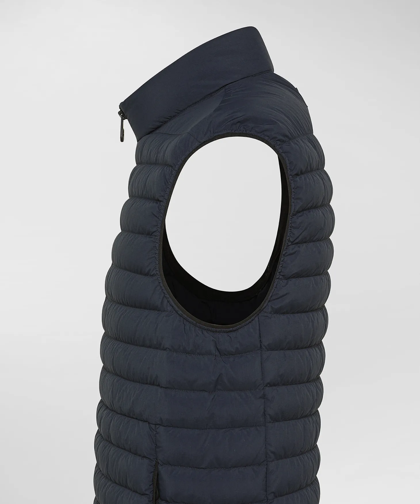 Gilet superleggero e semilucido