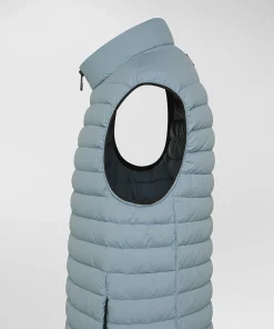 Gilet superleggero e semilucido