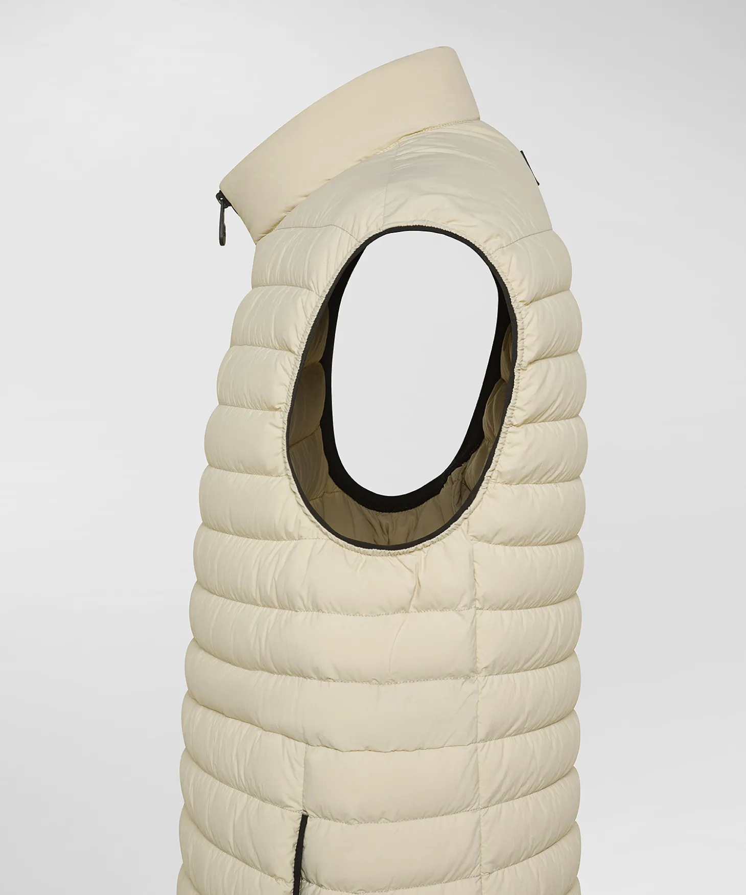Gilet superleggero e semilucido