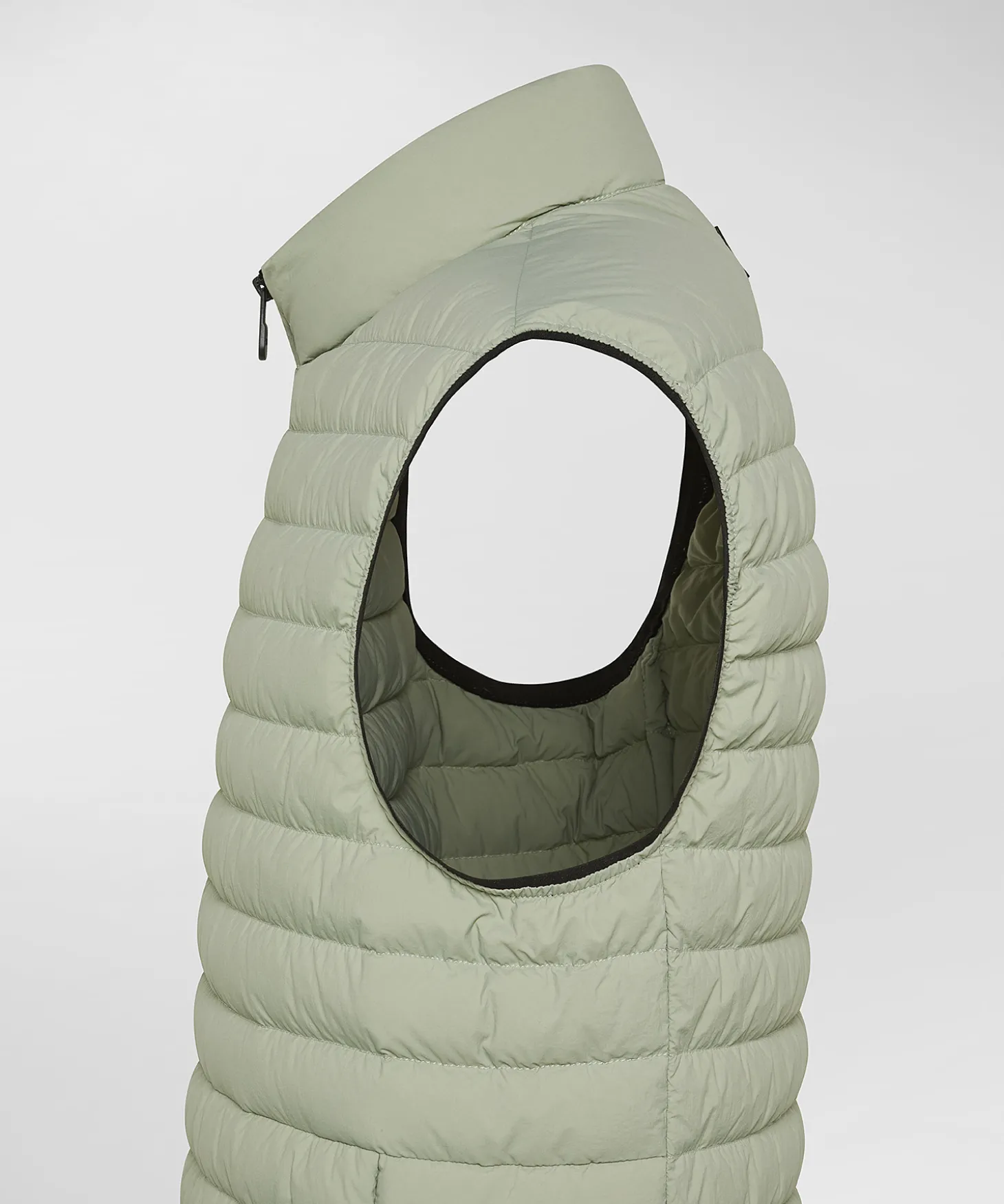 Gilet superleggero e semilucido