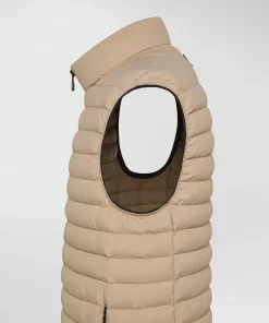 Gilet superleggero e semilucido