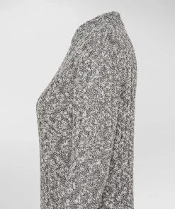 Maglia a trecce in cotone mouliné