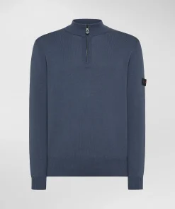Maglia in tricot di cotone soft touch