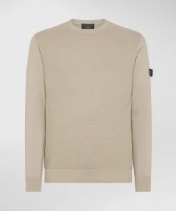 Maglia in tricot di cotone