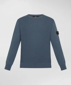 Maglia in tricot di cotone