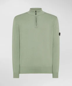 Maglia in tricot di cotone soft touch