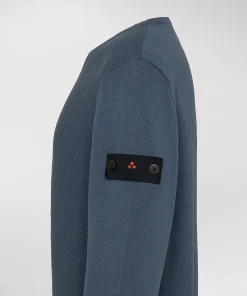 Maglia in tricot di cotone