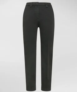 Pantaloni chino in cotone stretch