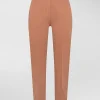 Pantaloni chino in cotone stretch