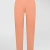 Pantaloni chino in cotone stretch