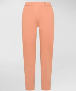 Pantaloni chino in cotone stretch